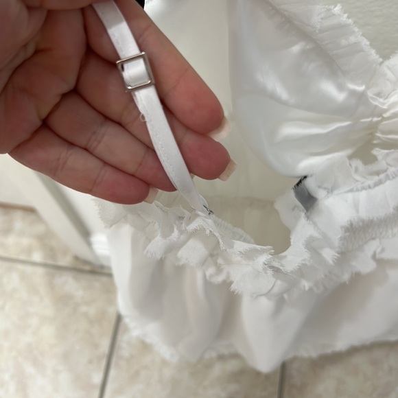 NEW White NBD Dress - Picture 8 of 12